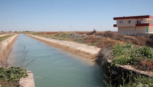 Suruç ve Harran Ovası'na Su Vermeye Başlandı