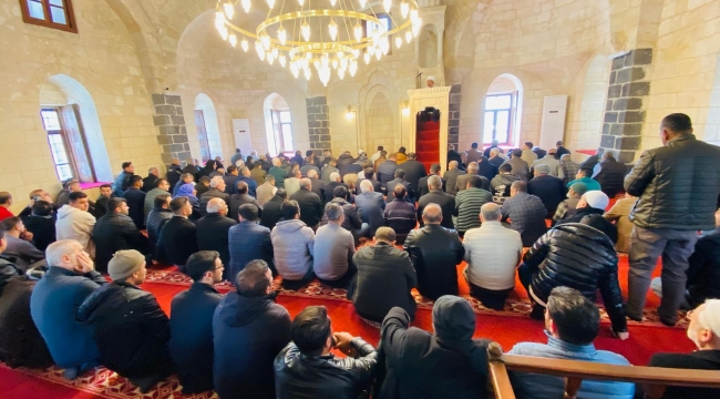 Tarihi Hüseyin Paşa Cami Dualarla İbadete Açıldı