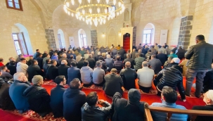 Tarihi Hüseyin Paşa Cami Dualarla İbadete Açıldı