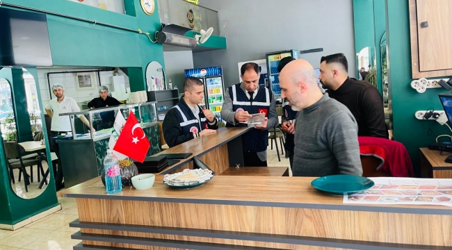 Vali Şıldak "Denetimler Vatandaşımız İçin"