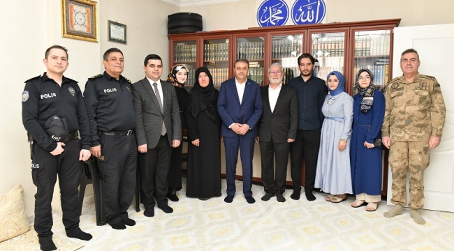 Vali Şıldak: Devletimiz, Milletimizle Her Zaman El Eledir