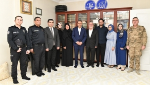 Vali Şıldak: Devletimiz, Milletimizle Her Zaman El Eledir