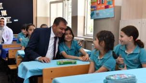 Vali Şıldak; "Eğitimden Mahrum Bırakılmış Bir Tek Çocuğumuz Bile Kalmasın"