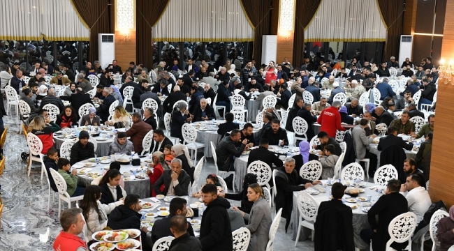 Vali Şıldak, gücümüzü aynı sofrada buluşabilmemizden alıyoruz 