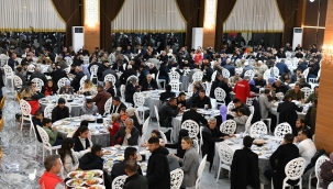 Vali Şıldak, gücümüzü aynı sofrada buluşabilmemizden alıyoruz