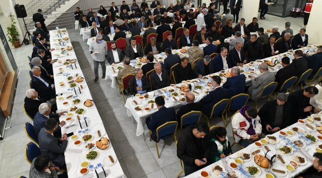 Vali Şıldak, Hilvan'da vatandaşlarla buluştu 