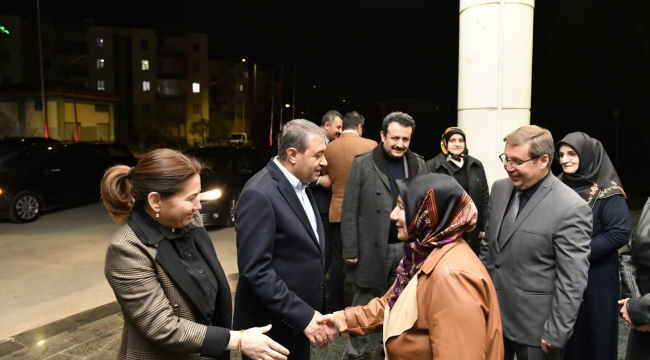Vali Şıldak, iki ayrı iftar programına katıldı 