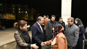 Vali Şıldak, iki ayrı iftar programına katıldı