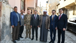 Vali Şıldak"ın 5. durağı Akçakale oldu 