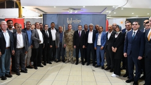 Vali Şıldak, Ramazan Ayının 13'üncü İlçe Buluşması İçin Birecik'teydi