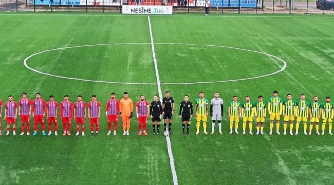 Viranşehir Belediyespor'dan Önemli Galibiyet!