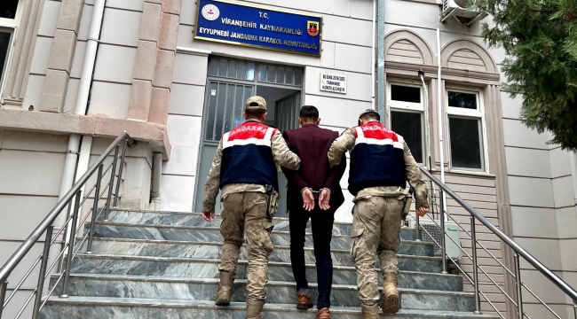 Viranşehir'de firari cinayet zanlısı yakalandı