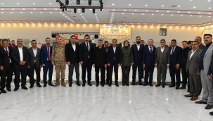 Viranşehir, Valilik tarafından düzenlenen iftar programına bir araya geldi
