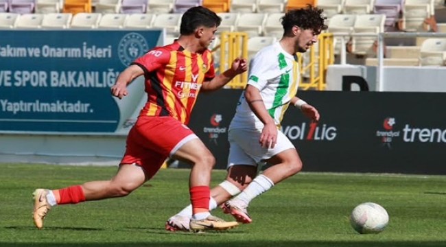 Yeni Malatyaspor-Şanlıurfaspor 