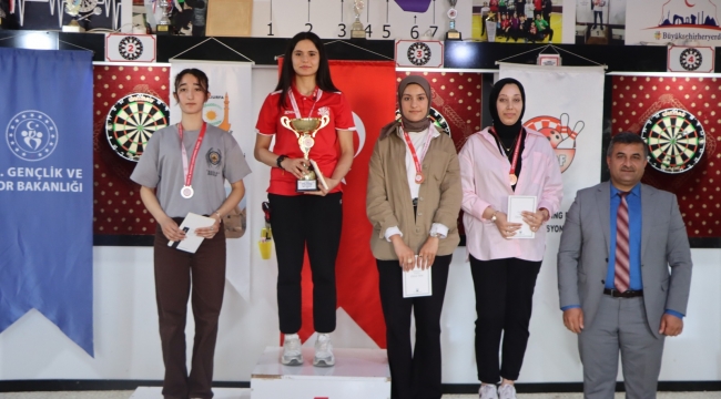 23 Nisan Başkanlık Kupası Dart Turnuvası Sona Erdi