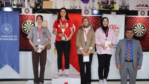 23 Nisan Başkanlık Kupası Dart Turnuvası Sona Erdi