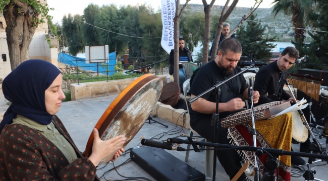 7. Koku Festivali Halfeti'de Coşkuyla Gerçekleştirildi