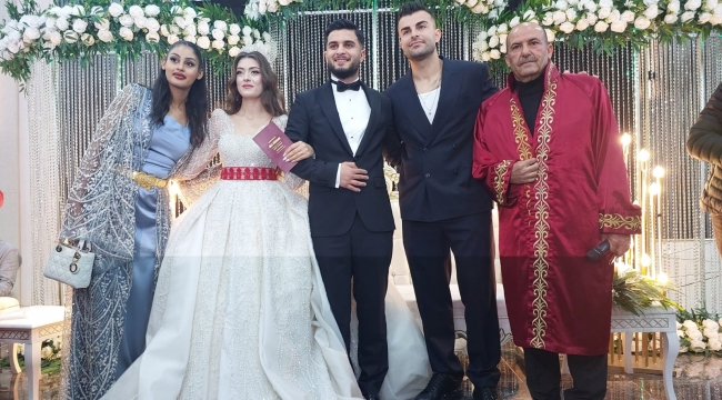 Abdulkerim Bardakçı Şanlıurfa'da Nikah Şahidi Oldu