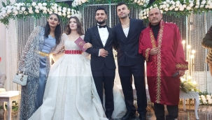 Abdulkerim Bardakçı Şanlıurfa'da Nikah Şahidi Oldu
