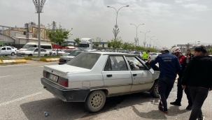 Akçakale yolunda kaza, 8 yaralı