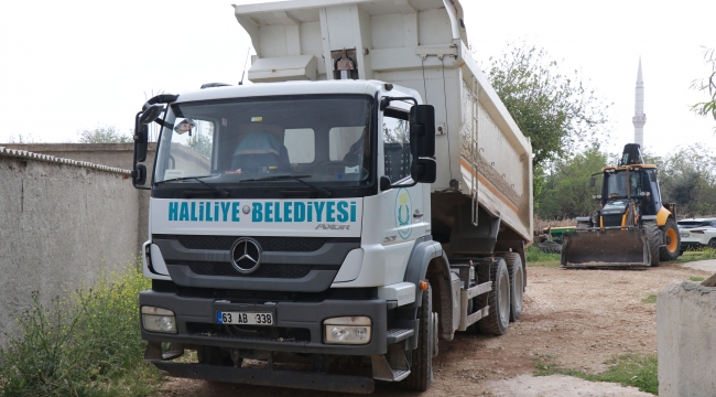 Başkan Canpolat İle Haliliye Kırsalı Yeni Yollara Kavuşuyor