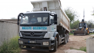 Başkan Canpolat İle Haliliye Kırsalı Yeni Yollara Kavuşuyor