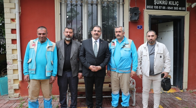 Başkan Canpolat'tan Müjde: Şehitlik Millet Evi Hizmete Açılıyor