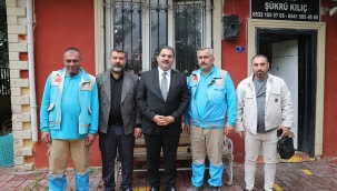 Başkan Canpolat'tan Müjde: Şehitlik Millet Evi Hizmete Açılıyor