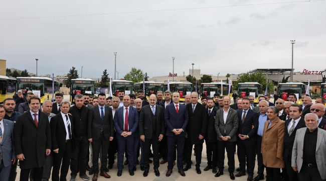 Başkan Gülpınar: Bu Araçları Alarak, Gelecek Nesillerimize Borç Değil, Hizmet Bırakıyoruz  