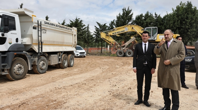 Başkan Gülpınar: "Urfa İçin Anlamlı Bir Hizmet Olacak"