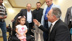 Başkan Mehmet Kuş'tan anlamlı hediye