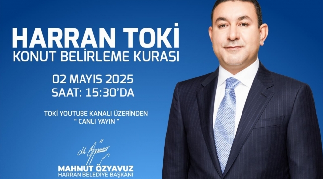 Başkan Özyavuz Beklenen Müjdeyi Verdi 