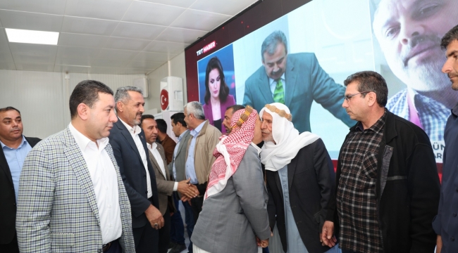 Başkan Özyavuz: Bu Topraklarda Barış Elçisi Olmaya Devam Edeceğiz 