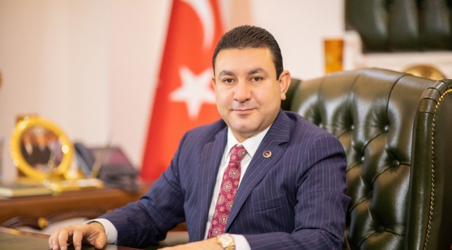 Başkan Özyavuz İşçi Bayramını Kutladı: Alın Terinin Kıymetini Biliyoruz 