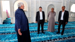 Başkan Özyavuz: Kutsal Ve Sosyal Mekanlarımıza Sahip Çıkmaya Devam Edeceğiz