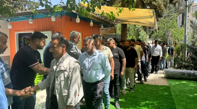 Birecik'te Ateş ve Karataş Aileleri Arasındaki Husumet Sona Erdi