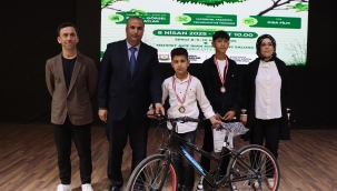 Büyükşehir Belediyesi'nden Çevre Bilincini Artıran Sanat Yarışması Ve Ödül Töreni