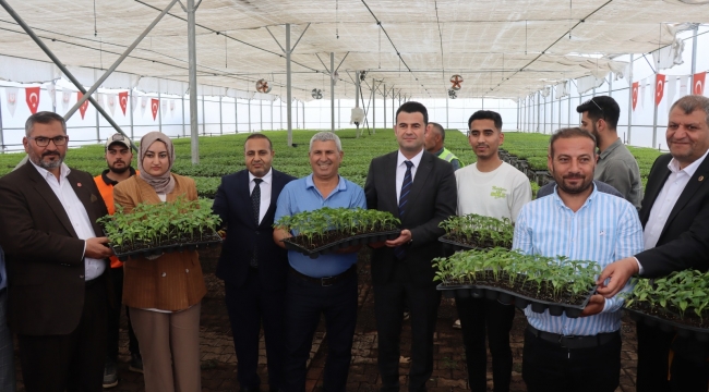 Büyükşehir Belediyesi, Yerli Üretimi Destekliyor 