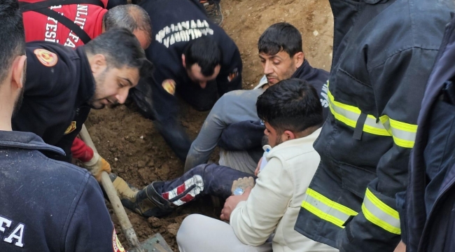 Ceylanpınar'da göçük: 3 işçiden acı haber geldi