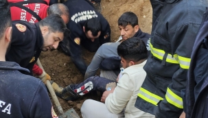 Ceylanpınar'da göçük: 3 işçiden acı haber geldi