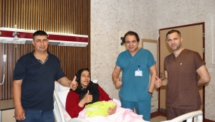 Çocuk Hasreti Harran Üniversitesi Hastanesi'nde Son Buldu