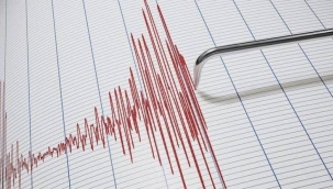 Elazığ'da deprem Şanlıurfa'da hissedildi