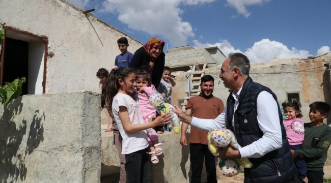 Eyyübiye Belediye Başkanı Kuş, İlçe Merkezi ve Kırsalda Talepleri Dinleyip Talimat Verdi
