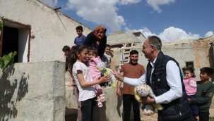 Eyyübiye Belediye Başkanı Kuş, İlçe Merkezi ve Kırsalda Talepleri Dinleyip Talimat Verdi