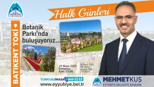 Eyyübiye Belediyesi Halk Günlerini Mahallelere Taşıyor