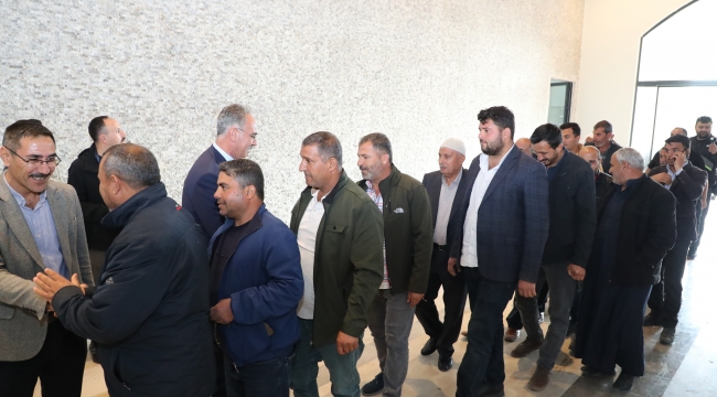 Eyyübiye'de Duygulandıran Barışma
