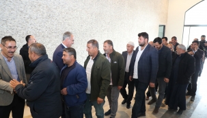 Eyyübiye'de Duygulandıran Barışma