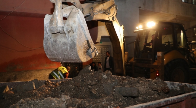 Eyyübiye'de Gece Çalışması Memnuniyetle Karşılanıyor