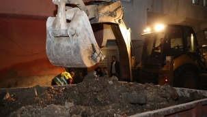 Eyyübiye'de Gece Çalışması Memnuniyetle Karşılanıyor