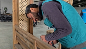 Eyyüpkent Parkları Yaza Hazır